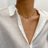 Rainbow Bead Necklace