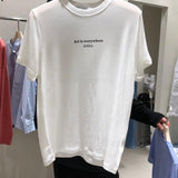 "Art is everywhere. Notice" Tee