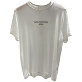 "Art is everywhere. Notice" Tee