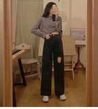 Heart Cut Mom Jeans