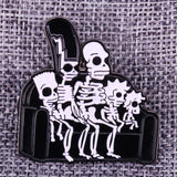 Dead Simpsons Pin