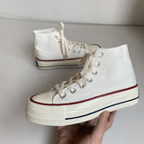 Platform Canvas Chuck Sneakers