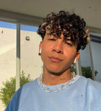 Iridescent Gucci Link Chain