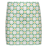 Floral Mini Skirt