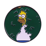 Rare Simpsons Pins