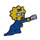 Rare Simpsons Pins