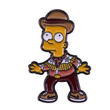 Rare Simpsons Pins