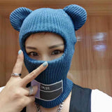 Teddy Ski Mask