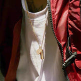 Ambien Pill Necklace