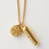 Ambien Pill Necklace
