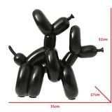 Humping Balloon Dog Sculpture