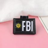 FBI Simpson Pin