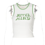 "Nevermind" Tank Top
