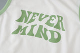 "Nevermind" Tank Top