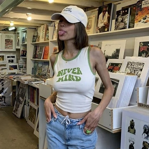 "Nevermind" Tank Top