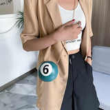 Mini Billiard Ball Bags