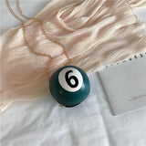 Mini Billiard Ball Bags