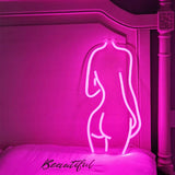 Nude Neon Light