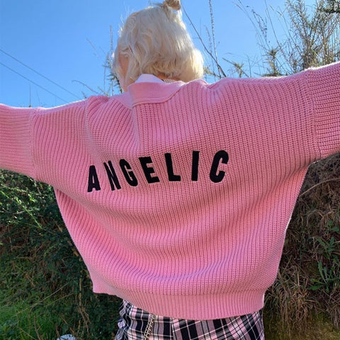 Oversized Angelic Cardigan