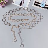 Heart Chain Belt