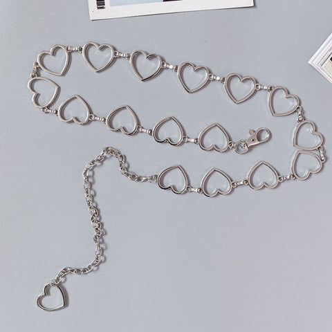 Heart Chain Belt