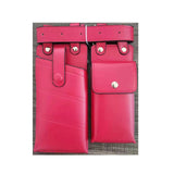 Double Leather Crossbody Bags