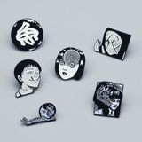 Junji Terror Pins