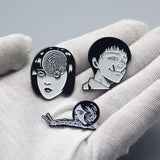 Junji Terror Pins