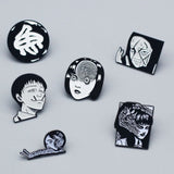 Junji Terror Pins