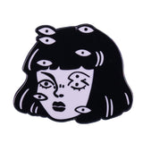 Junji Terror Pins