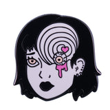 Junji Terror Pins