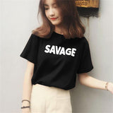 "Savage" Tee