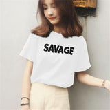"Savage" Tee