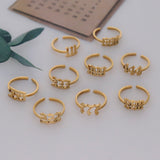Lucky Angel Number Rings