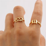 Lucky Angel Number Rings
