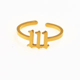 Lucky Angel Number Rings