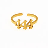 Lucky Angel Number Rings
