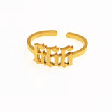 Lucky Angel Number Rings