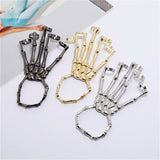 5 Finger Skeleton Ring