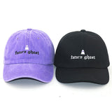 Future Ghost Embroidered Cap
