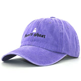 Future Ghost Embroidered Cap