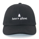 Future Ghost Embroidered Cap