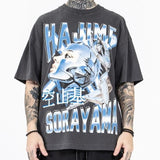 Hajime Sorayama Oversized Tee