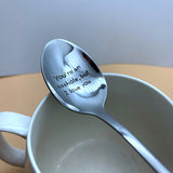 Secret Message Spoons