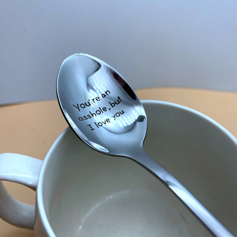 Secret Message Spoons