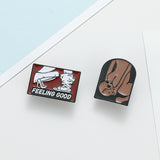 Love & Death Pin