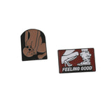 Love & Death Pin