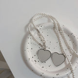 Mirror Heart Locket Bag