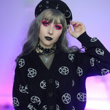 Pentagram Cardigan
