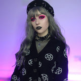 Pentagram Cardigan